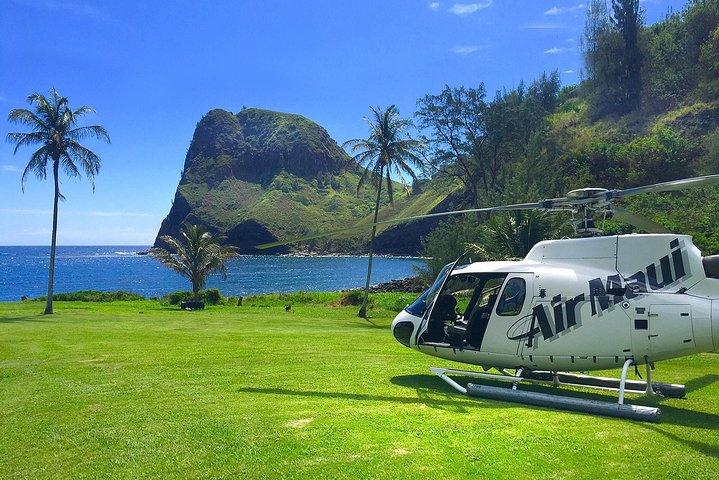 West Maui og Molokai med Oceanfront Landing Helicopter Tour