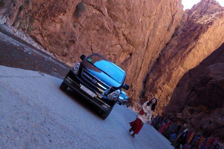Marrakech flygplatstransfer till centrum