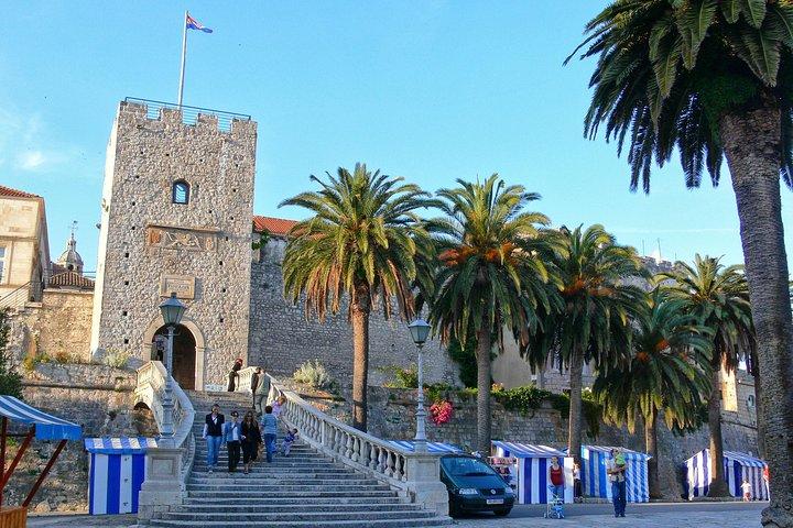 Korcula, Ston, degustazione di vini e pranzo - Tour da Dubrovnik