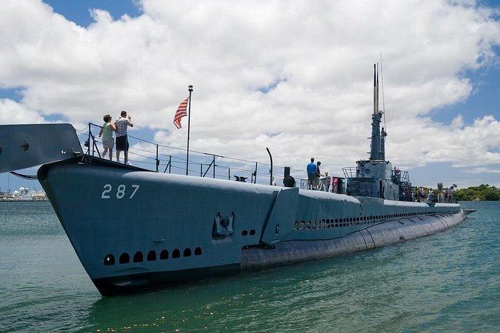 真珠湾、USSアリゾナ、ホノルルシティツアー