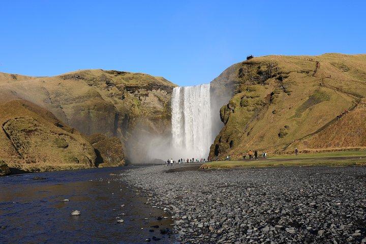 Private Superjeep Full-Day South Coast en Eyjafjallajokull Volcano Sights