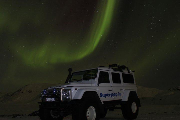 Northern Lights Superjeep Tour fra Reykjavik