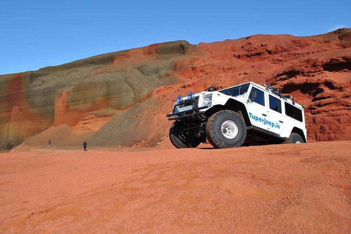Private Golden Circle Tour door Superjeep uit Reykjavik