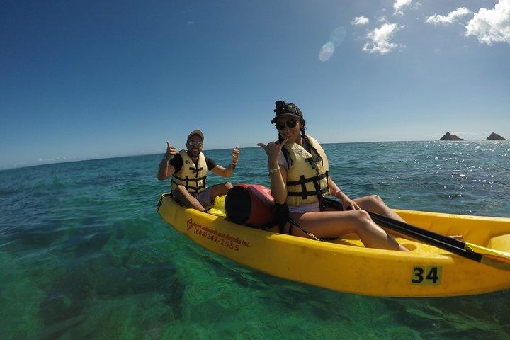 Kailua 2-Hour Guided Kayaking Excursion, Oahu