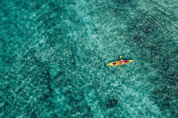 Descoberta de caiaque autoguiada em Kailua, Oahu