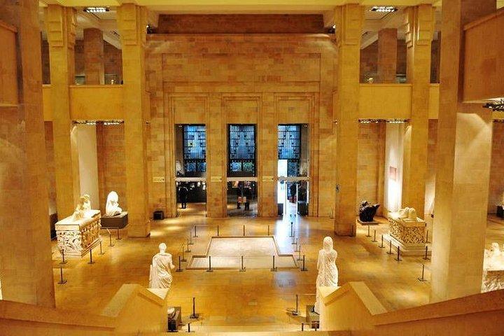 ベイルート市内の主要博物館へのプライベート訪問