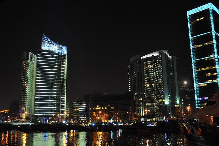 PRIVAT Beirut Historisk Walking Halvdagstur