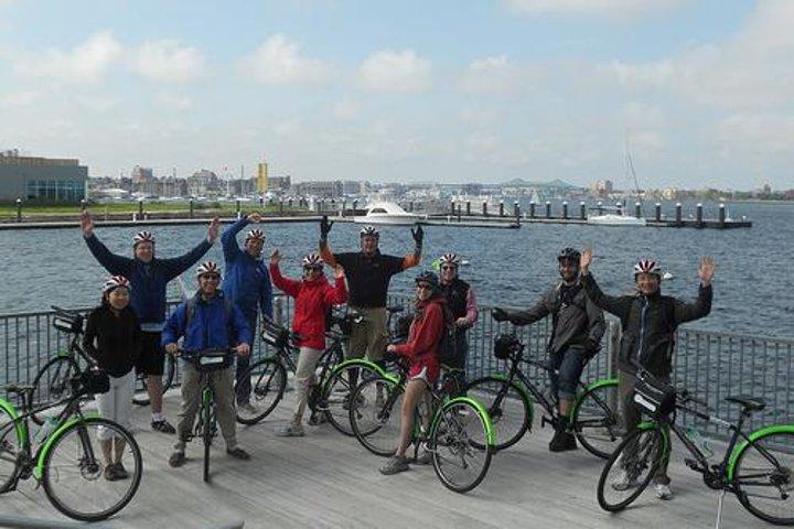 Boston City View Fahrradtour : Geschichte und Sehenswürdigkeiten