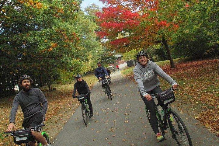 Boston's Emerald Collar Guided Bicycle Tour