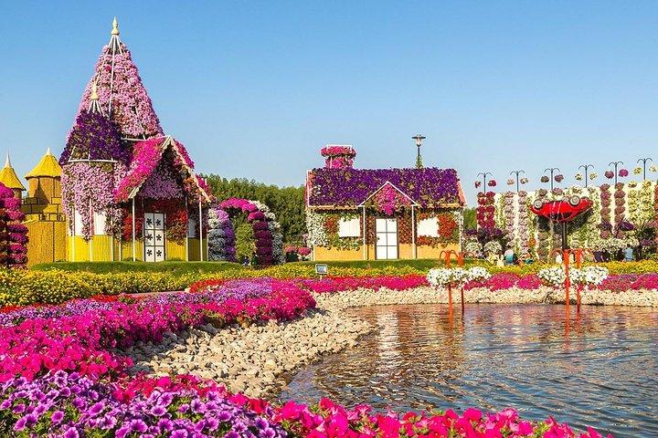 Miracle Garden & Butterfly Garden avec billet et transferts privés