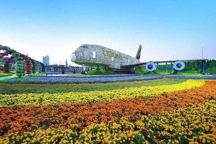 Miracle Garden & Butterfly Garden avec billet et transferts privés