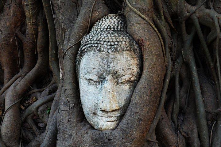 Privat udflugt til Ayutthaya, UNESCOs verdensarvssted med bådtur
