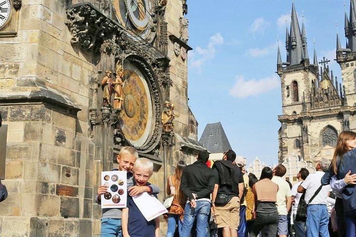 Cidade de Praga destaca excursão privada para crianças e famílias