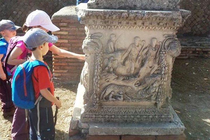 Private Caracalla Bäder und Circus Maximus Tour für Kinder und Familien