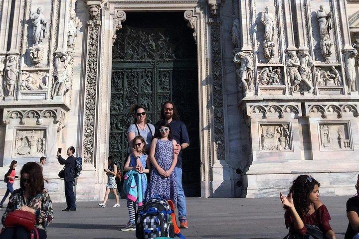 スキップ・ライン：ミラノ・ドゥオモと子供と家族のための屋上ツアー
