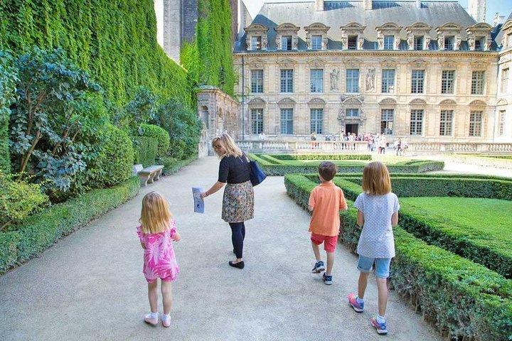 Kids and Families Marais Private Tour i Paris herunder jødiske kvarter