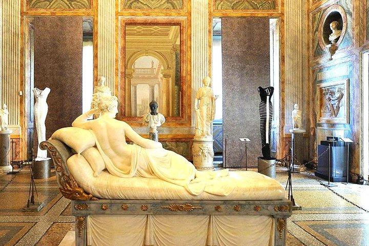 Borghese Gallery Museum og Park Guidet tur for børn og familier