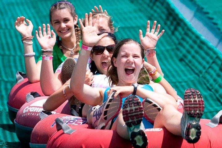 Big three-Full Experience à Rainforest Adventures St Maartin