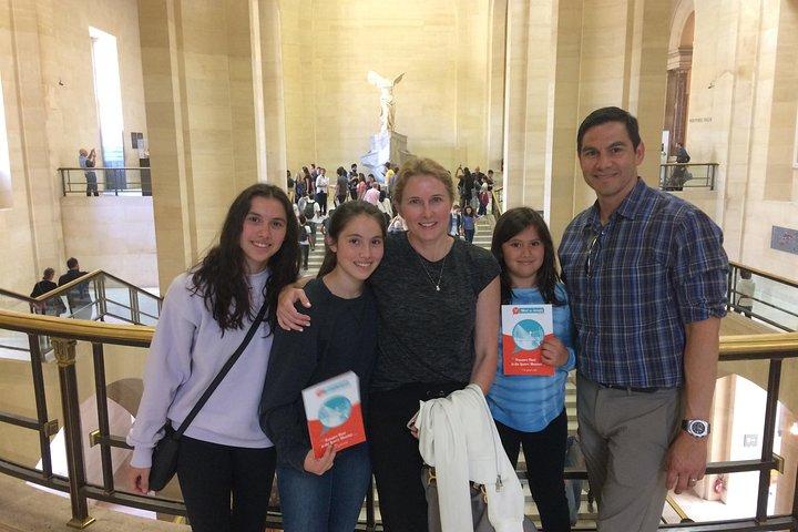Museo del Louvre: Búsqueda del tesoro familiar