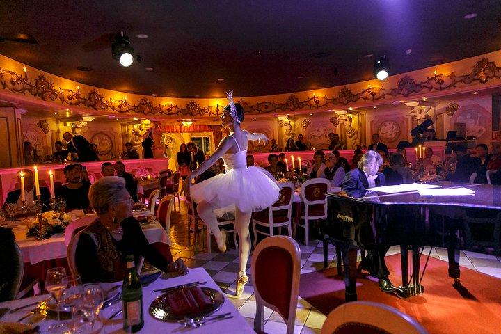 Avanspettacolo: Cabaret Dinner Show em Veneza