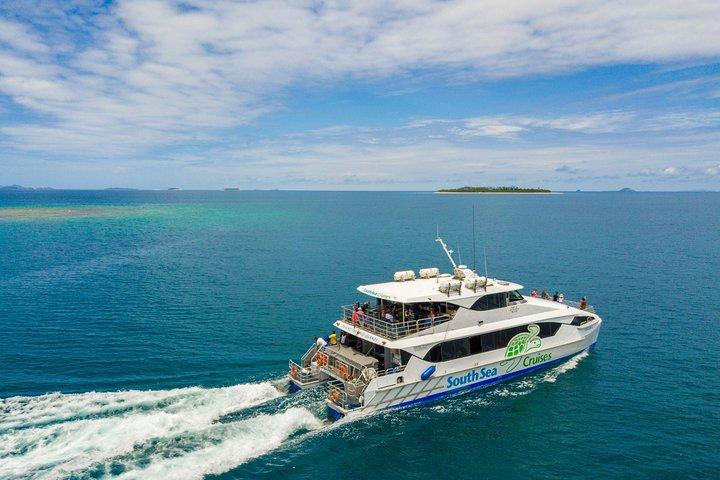 Cruzeiro Explorer pelas Ilhas Yasawa com almoço