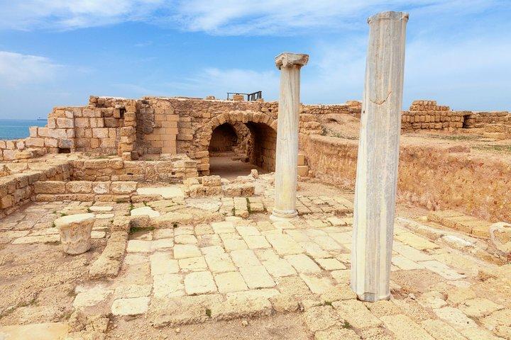 Circuit de 5 en Israël au départ de Jérusalem : mer Morte, Nazareth et Masada
