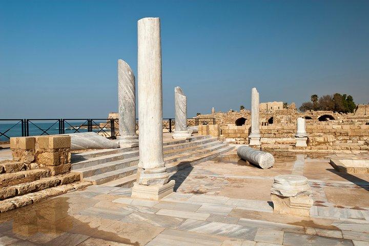 Excursão a Israel de 5 dias saindo de Jerusalém: Mar Morto, Nazaré e Masada