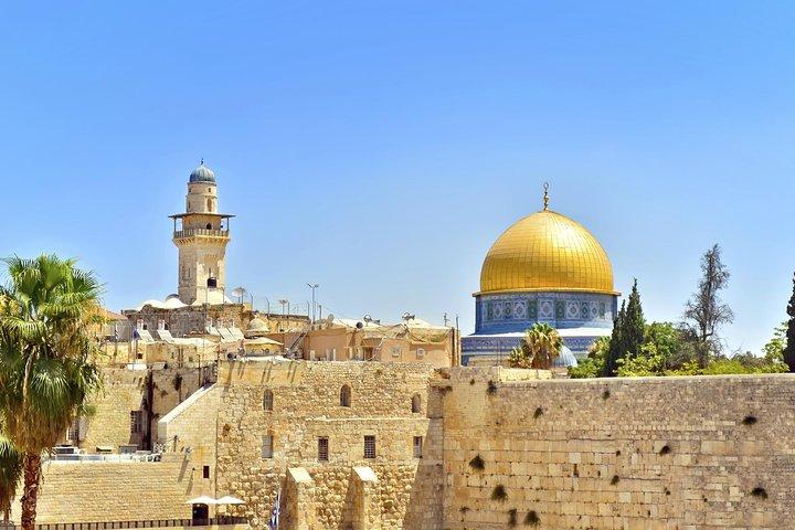 Jeruzalem hoogtepunten tour