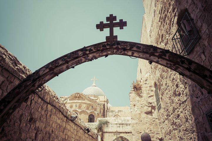 Visite à pied de Jérusalem : sur les traces de Jésus