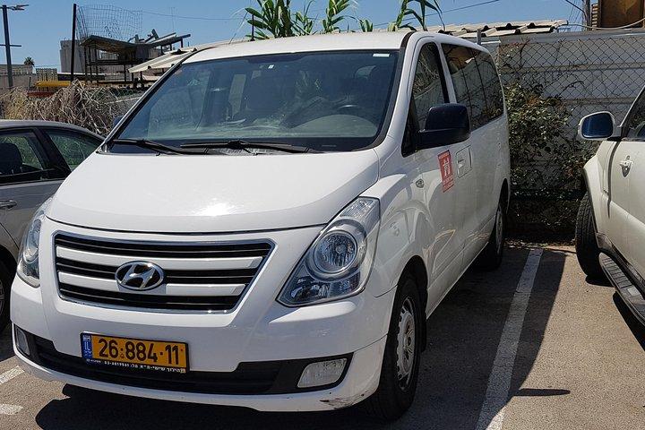 Privat transfer: Från Jerusalem till Tel Aviv