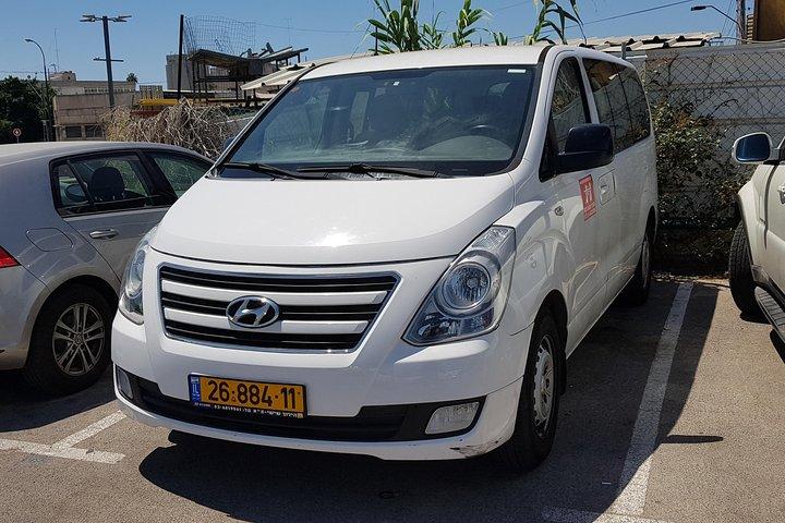 Transferencia privada: de Tel Aviv a Jerusalén