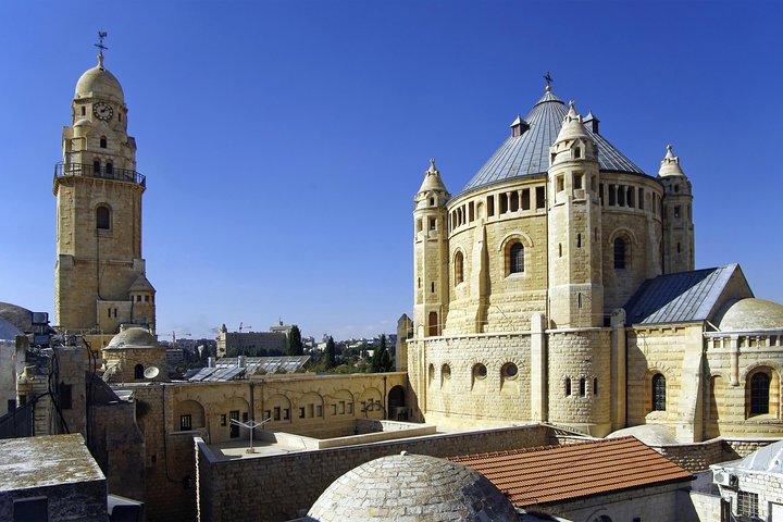Jeruzalem hoogtepunten Tour vanuit Tel Aviv