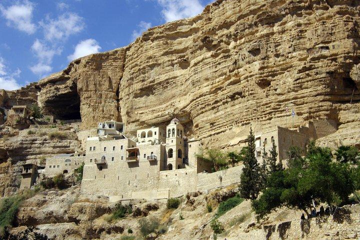 Dagtrip naar Bethlehem, Jericho en Qasr El Yahud vanuit Tel Aviv