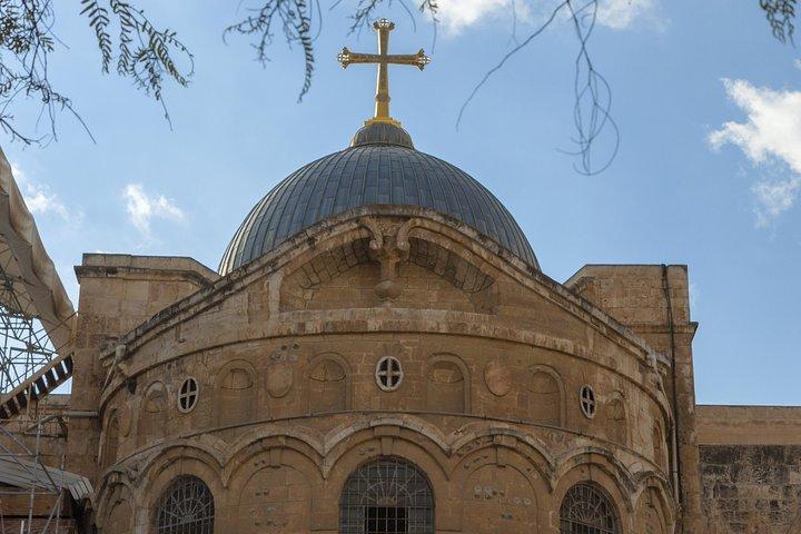 Jerusalem-Ausflug von Tel Aviv: auf den Spuren von Jesus
