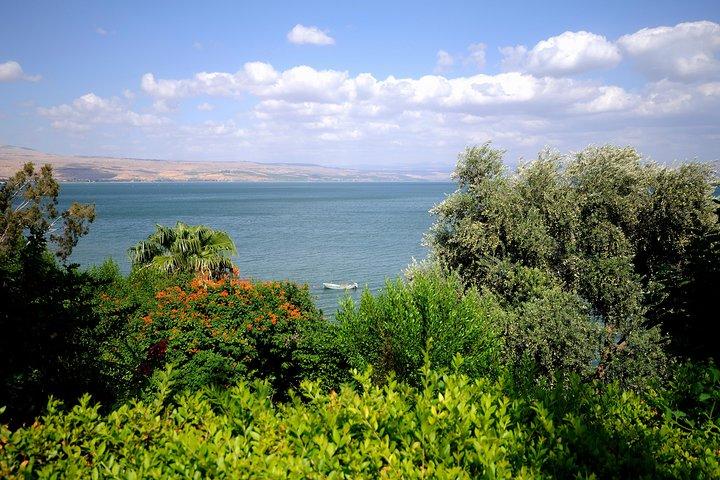 Excursão de dois dias ao norte de Jerusalém: Colinas de Golã, Nazaré e Mar da Galileia