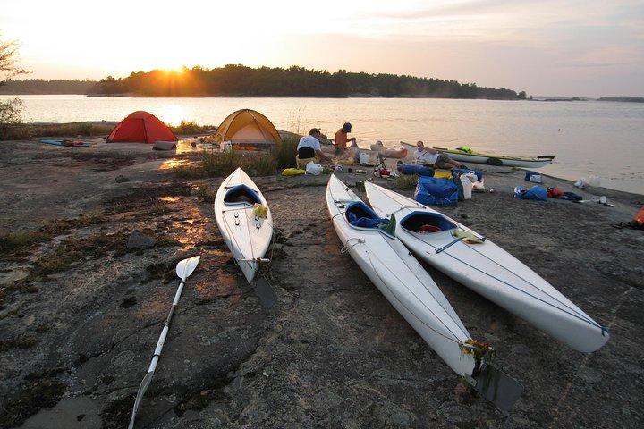 3-dages Stockholms Archipelago Kajak og Camping Tour