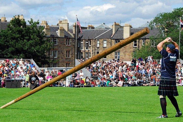 Scottish Highland Games Day Trip from Edinburgh