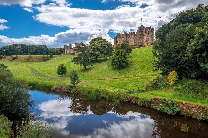 Harry Potter's Alnwick Castle og Scottish Borders Day Trip
