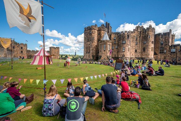 Harry Potter's Alnwick Castle og Scottish Borders Day Trip