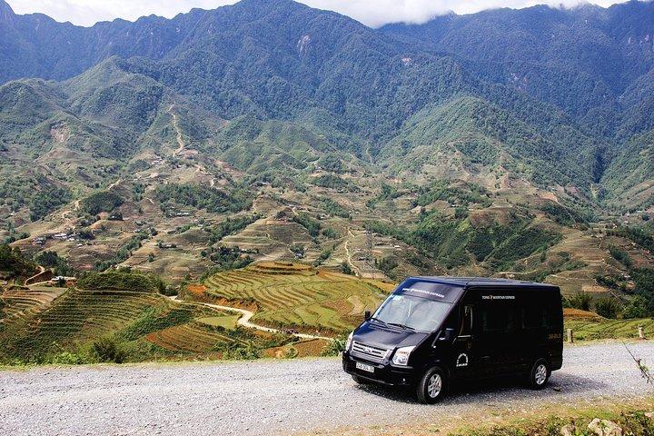 Bus di lusso da Sapa ad Hanoi
