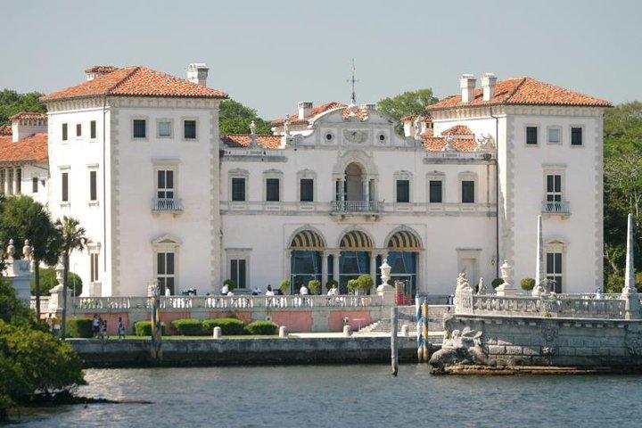 Entrada para o museu e jardins Vizcaya com transporte