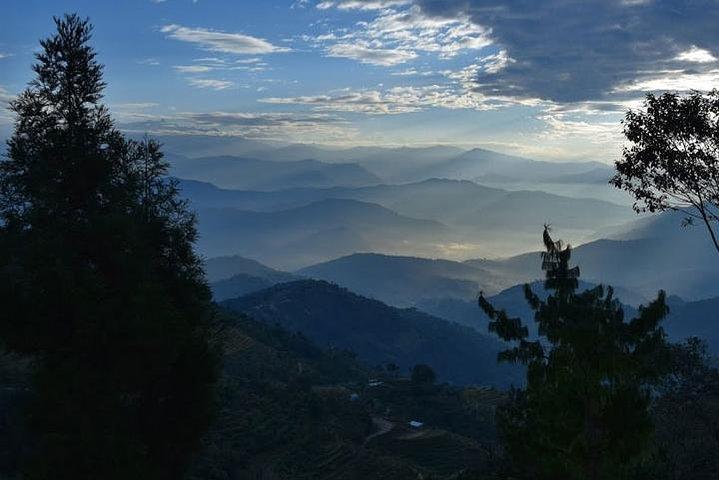 Tour privato del Nagarkot di 3 ore da Kathmandu