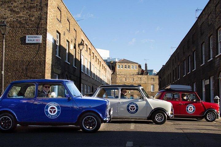Tour panorâmico privado de Londres em um carro clássico