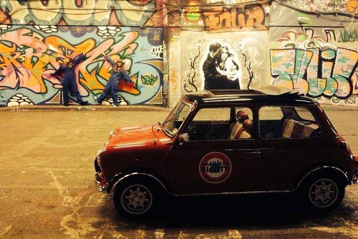 Tour di mezza giornata in una Mini Cooper classica
