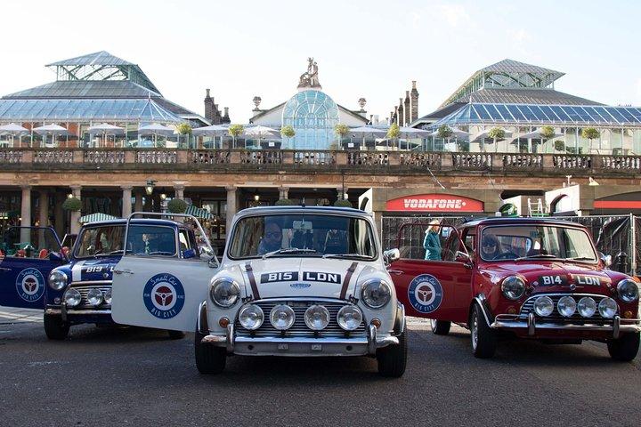 Tour di mezza giornata in una Mini Cooper classica