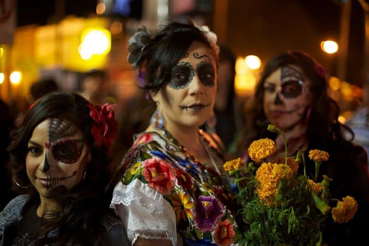 Mixquic Day of the Dead Celebration from Mexico City