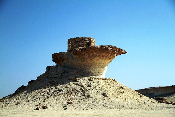 Tour della costa occidentale di Dukhan in Qatar