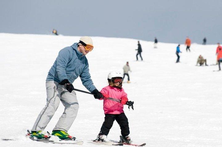 Cours particulier de ski ou cours de snowboard pour 2 ou 3 personnes