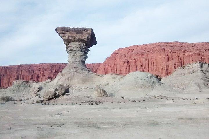 Ischigualasto nationalpark - Moon Valley