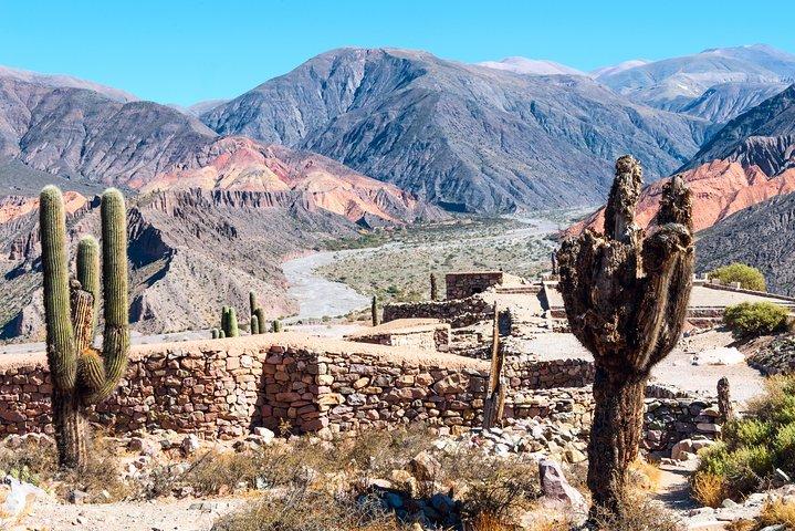 Saver Combo: Cafayate, Humahuaca, Transfer og gratis vandretur